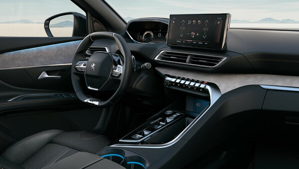 Peugeot 3008 Winter